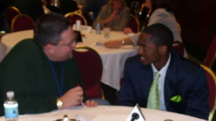 Great Q and A with Tom Izzo's Star Point Guard Kalin Lucas