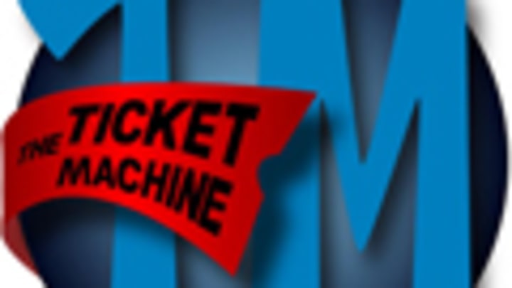The Week's Ticket Machine Ticket Winners!