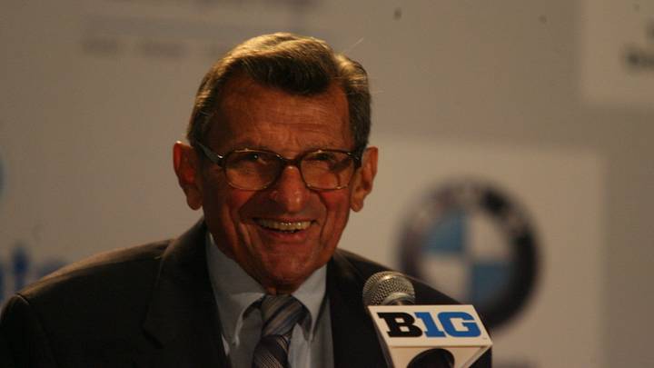 NEWS AND NOTES FROM JOE PATERNO'S PRESSER AT THE BIG TEN FOOTBALL MEDIA DAYS NEWS AND NOTES FROM JOE PATERNO'S PRESSER AT THE BIG TEN FOOTBALL MEDIA DAYS