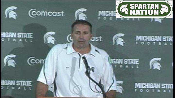 Seven Great New Interivews Up Now!  6 From Today's MSU vs UNC Win Including Coach Treadwell & Narduzzi Along with 4 Players and Drew Naymick Who Just Signed with the LA Lakers!