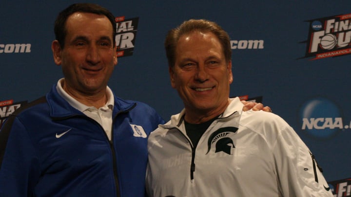 Tom Izzo Finds Comfort From Loss To Middle Tennessee From a Person No One Would Suspect!