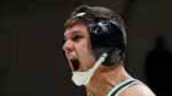 Spartan Wrestling Falls to No. 11 Michigan, 24-15