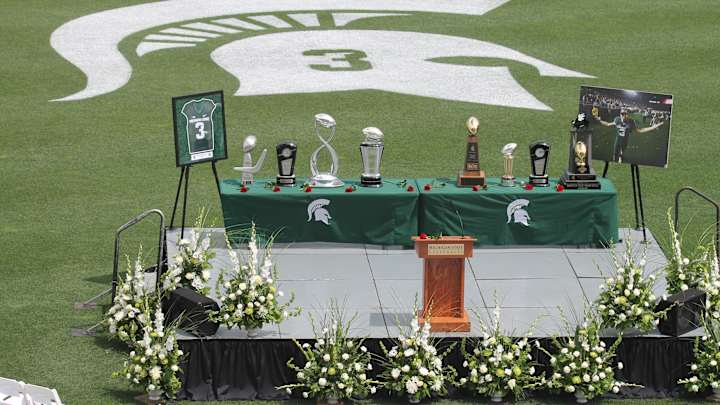 Michigan State's Mike Sadler, First-Team All-Decade Punter