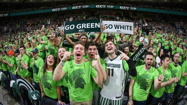 VIDEO:  Take 60 Seconds to See the Best Play of the Spartans Destruction of Northwestern...WOW!