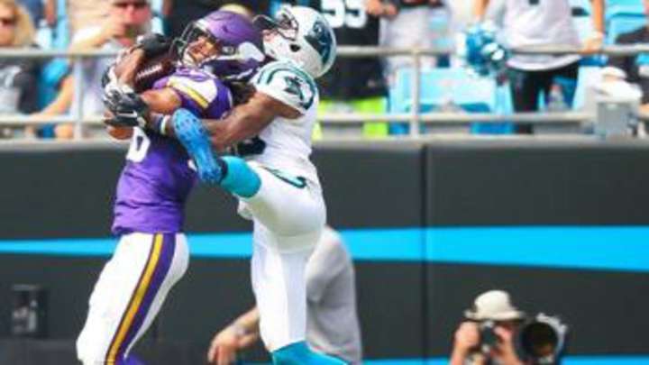 Spartan & NFL Minnesota Viking CB Trae Waynes With Another Big Interception on Sunday!  Watch it Now!