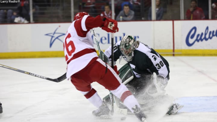 Spartans Sweep Wisconsin With 3-1 Win on Saturday