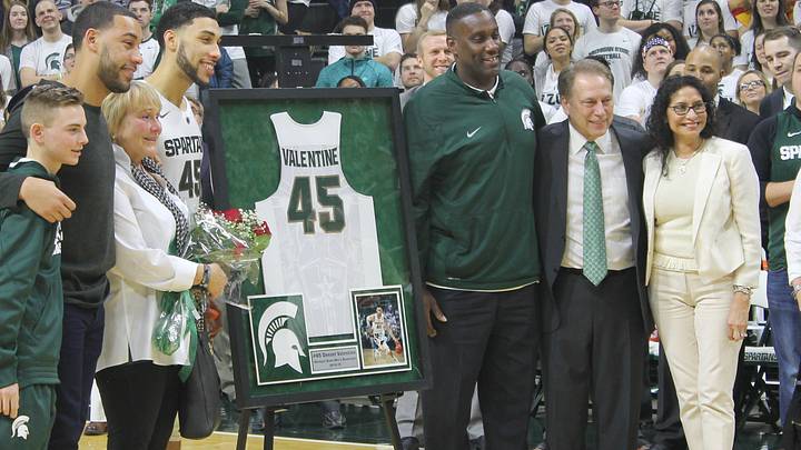 On Senior Night, the #2 Michigan State Spartans Take Down Ohio State 91-76! On Senior Night, the #2 Michigan State Spartans Take Down Ohio State 91-76!