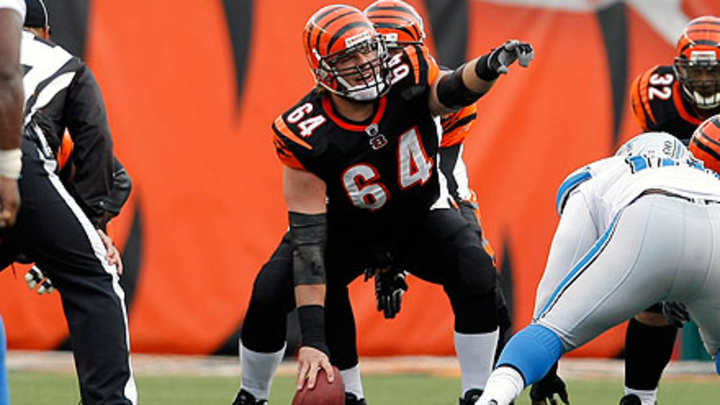 The Spartan Nation's and Current Bengal C Kyle Cook is: "Working the Fields."