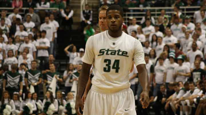 Spartans Korie Lucious Shines On and Off the Court Thanks to His Girl Spartans Korie Lucious Shines On and Off the Court Thanks to His Girl