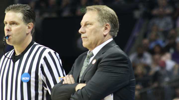 Tom Izzo Wants College Basketball To Look A Lot More Like the NBA!