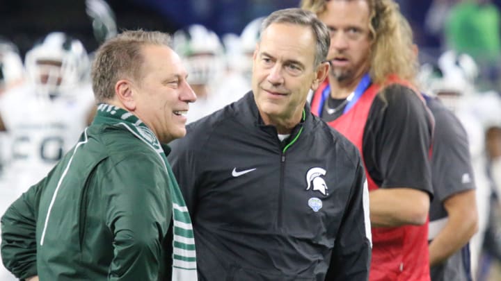As Spring Practice Sets To Open Within a Week, Mark Dantonio Gives An Inside Look at the State of Michigan State Football