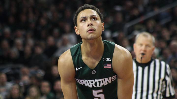 Michigan State's Bryn Forbes 7th Best Shooter Since 2011