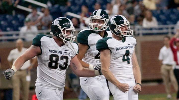 MSU Kicker Dan Conroy Wins Big Ten Special Teams Player of the Week! MSU Kicker Dan Conroy Wins Big Ten Special Teams Player of the Week!