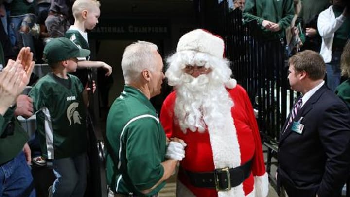 Merry Christmas From Your Favorite Michigan State Basketball Players