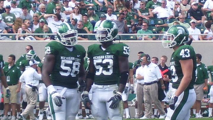 Great New Spartan Football Video Up Now!  Greg Jones, Chris Norman, Ethan Ruhland and Blair White.  All Up Now, All for Free and All You Have to do is Click On the Hondo's House ICON on the Left Now and Enjoy!