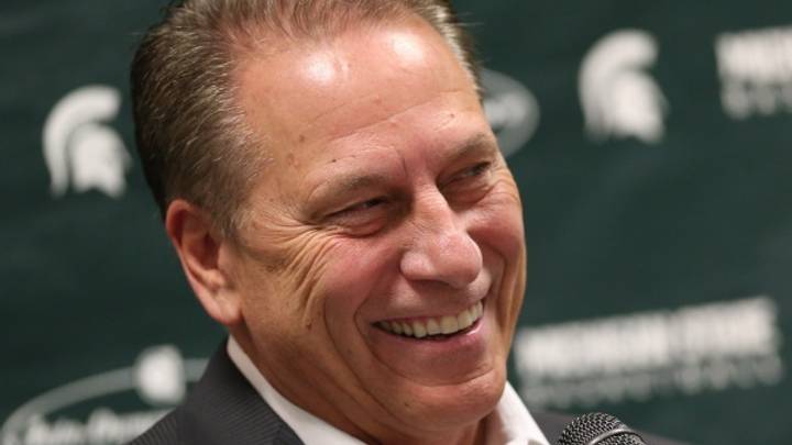 Michigan State Basketball Coach Tom Izzo Named Finalist For Naismith Hall of Fame Michigan State Basketball Coach Tom Izzo Named Finalist For Naismith Hall of Fame