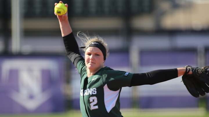 MSU SOFTBALL: Despite Three Home Runs, Spartans Fall in Finale at Northwestern