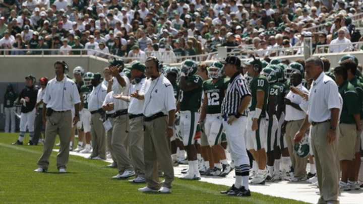 Have Lunch with Mark Dantonio and the Entire Football Coaching Staff