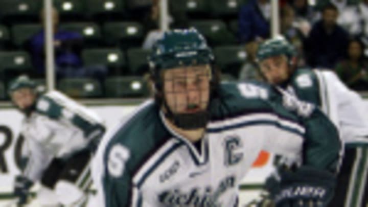 Jeff Petry Signs Pro Contract With Edmonton as Another Spartan Leaves Early