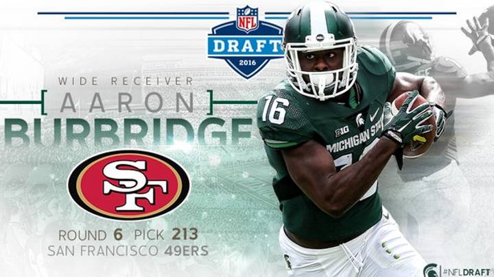 2016 NFL Draft Update: Burbridge Selected by 49ers in Sixth Round 2016 NFL Draft Update: Burbridge Selected by 49ers in Sixth Round