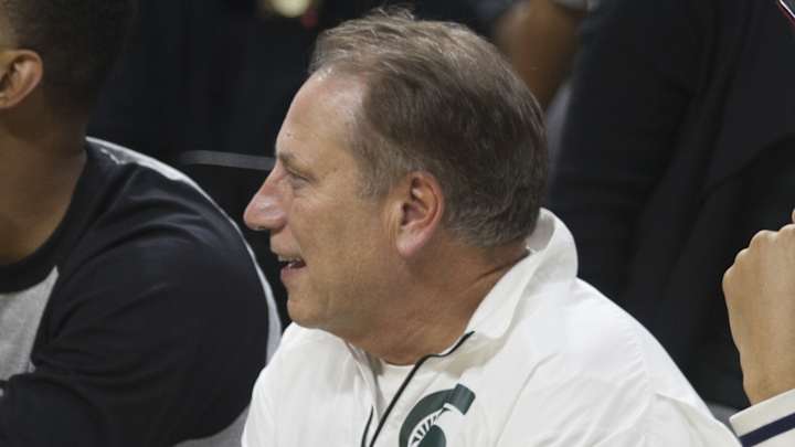MSU Head Coach Tom Izzo Finds Himself in Unfamiliar Territory While Watching March Madness