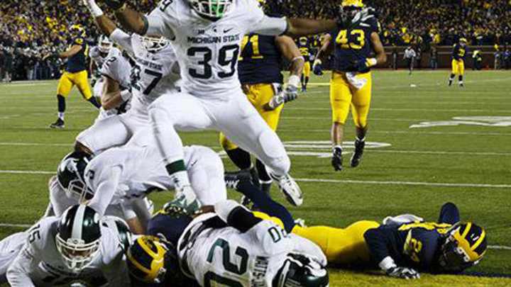 Mark Dantonio Excited to Have Spartan “Legend” Jalen Watts-Jackson Back At Practice Full Go!