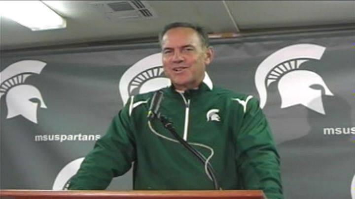 Nine Great New MSU Football Videos Up Now!  More From Coach Dantonio and Eight Players Up Now.  Simply Click on the Hondo's House ICON on the Left and Start Watching Now For FREE!
