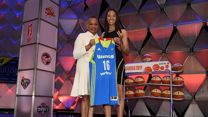 Aerial Powers Fifth Pick in the WNBA Draft by the Dallas Wings