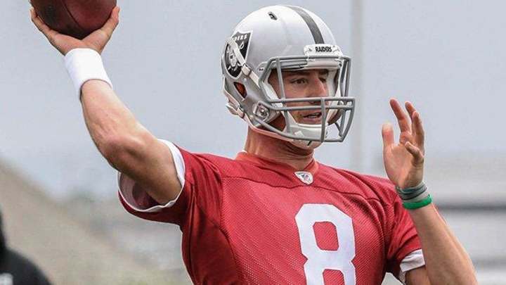 Former MSU & Current Oakland Raider Connor Cook Has His Chance to Speak In Oakland!