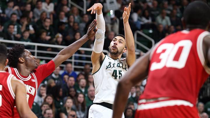 Spartans Avenge Earlier Loss This Season Dominating the Badgers 69-57 Spartans Avenge Earlier Loss This Season Dominating the Badgers 69-57