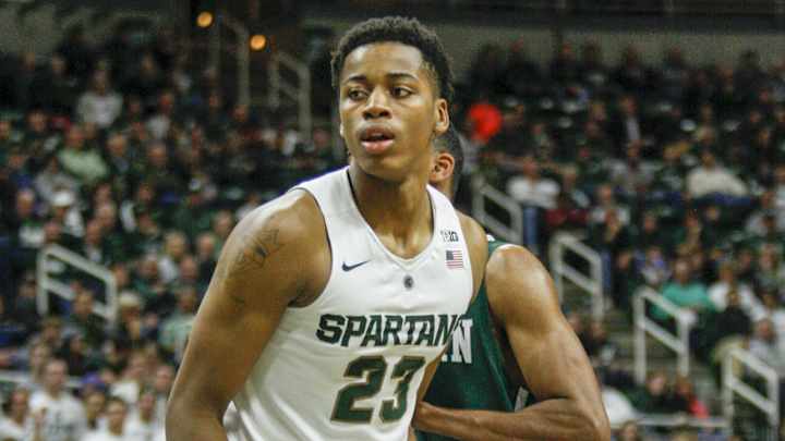 VIDEO:  Spartan Basketball's Freshman Star Deyonta Davis Put a Clinic on Against Louisville:  WATCH NOW!