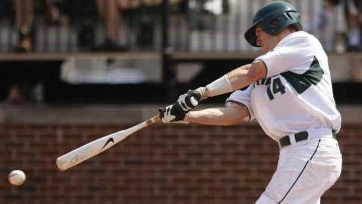 Michigan State Spartans Drop Game One at Indiana, 8-6