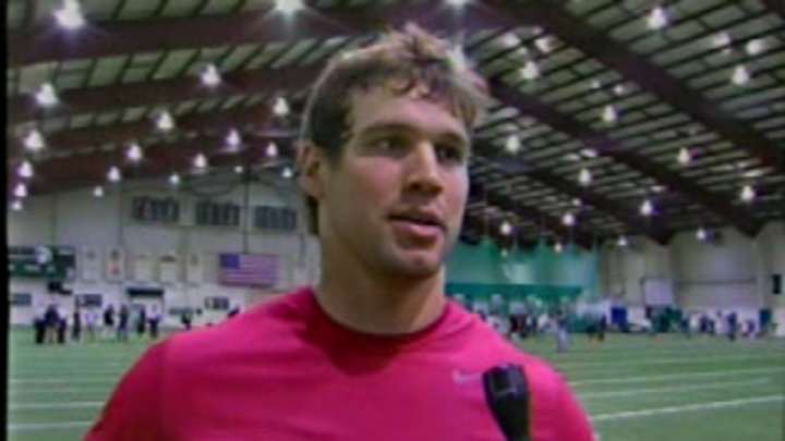 Drew Stanton Teeâ€™s Up to Fight Cystic Fibrosis