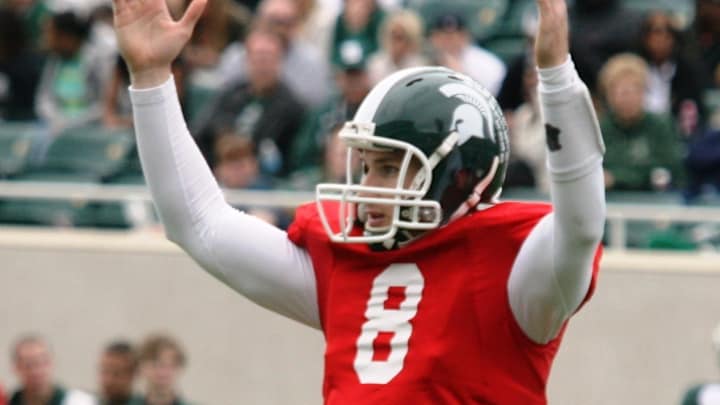 2011 Michigan State Spartan Football Profile: #8 QB Kirk Cousins