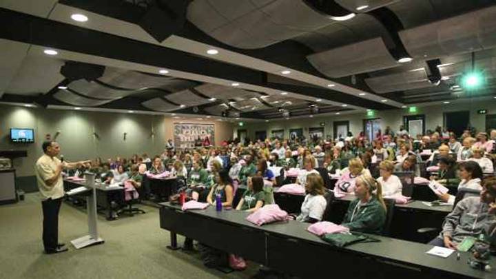 Spartan Football Women's Clinic Scheduled For April 16