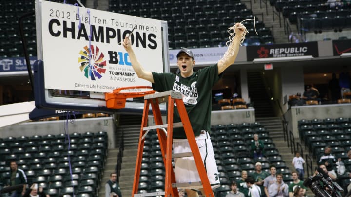 MSU Wins Big Ten Tournament, Grabs #1 Seed out West