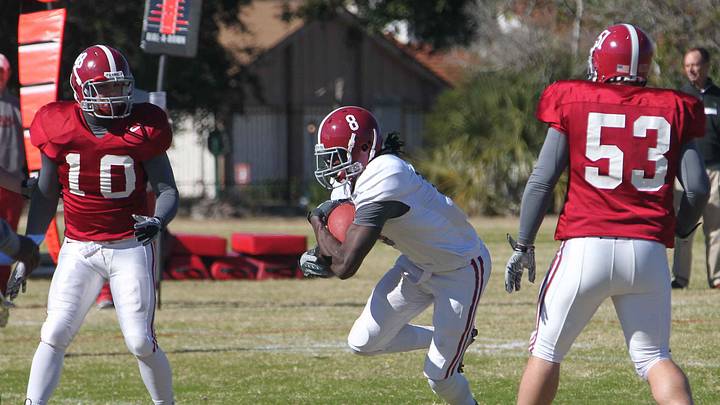 Crimson Tide Continues Capital One Bowl Practice Crimson Tide Continues Capital One Bowl Practice