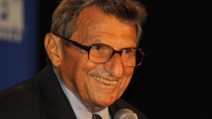 The Great Joe Paterno from Here in Chicago for the Big Ten Media Days