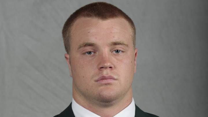 2010 Spartan Nation Football Profile:  Charlie Gantt TE  #83