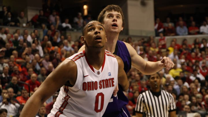 OHIO STATE SURVIVES UPSET SCARE 67-61 OVER NORTHWESTERN OHIO STATE SURVIVES UPSET SCARE 67-61 OVER NORTHWESTERN