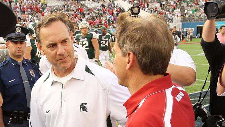 Nick Saban’s Past at Michigan State Can’t Help But Follow Him Even Today… Nick Saban’s Past at Michigan State Can’t Help But Follow Him Even Today…
