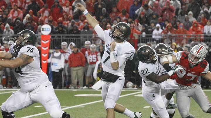 Spartans #1 QB Tyler O’Connor Having a Solid Spring Taking Over the Helm of Spartan Football