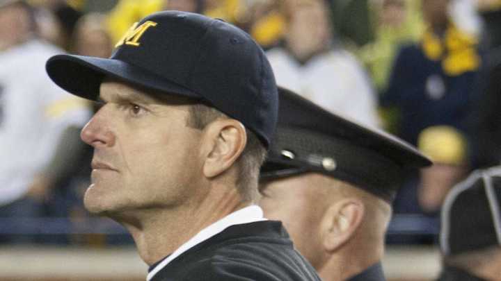 Did Jim Harbaugh Really Eat a Booger on National TV?  Watch the Video for Yourself!