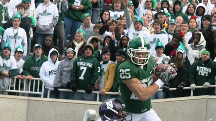 Go Green Blair White! Spartans Move to 3-1 In the Big Ten With Win Over Northwestern! Go Green Blair White! Spartans Move to 3-1 In the Big Ten With Win Over Northwestern!