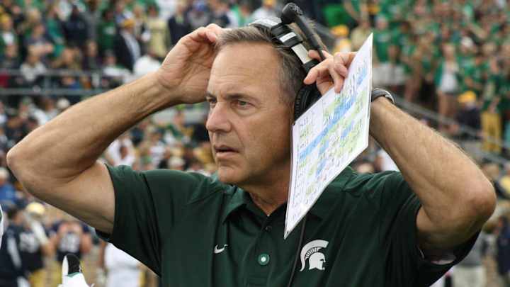 Great Video You Can Watch Now:  Mark Dantonio Michigan State Head Coach Talks Part 3!