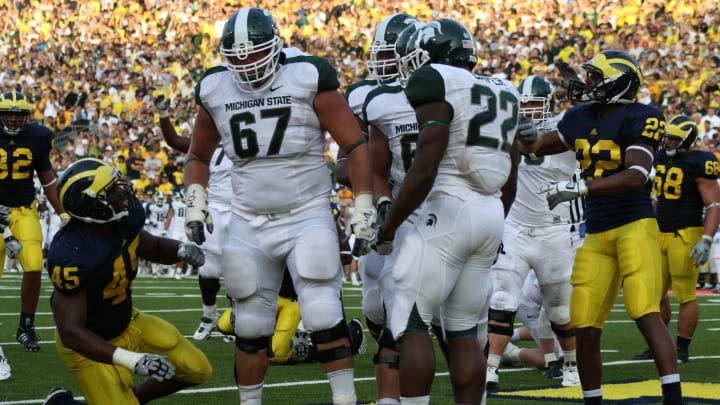 Michigan State vs. Michigan, 15th Best Rivalry