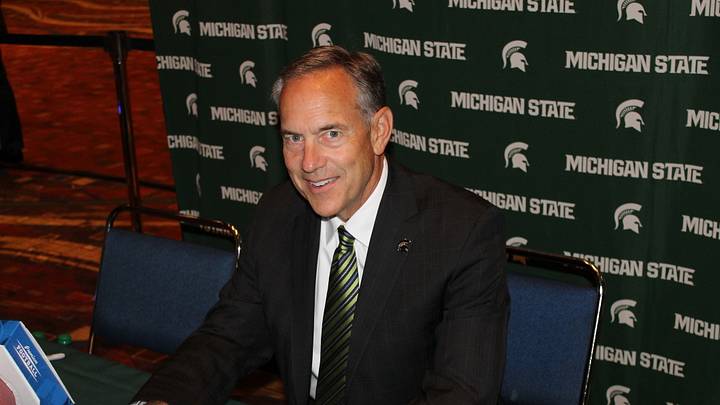 Mark Dantonio Full Comments from B1G Media Day Here in Chicago! Mark Dantonio Full Comments from B1G Media Day Here in Chicago!