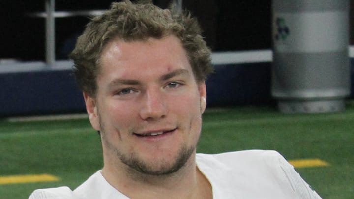 EXCLUSIVE: Mark Dantonio Praising MLB Byron Bullough, “Moving Up” Depth Chart With “Tremendous Spring!”