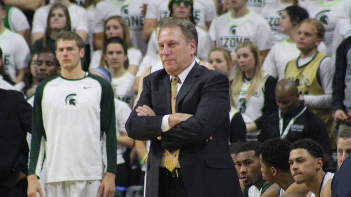 VIDEO:  Relive One of the Most Heartwarming Moments of Tom Izzo's Amazing Career!