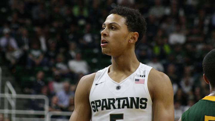 #1 Michigan State Looks Like It Demolishing Maryland Eastern Shore 78–35 #1 Michigan State Looks Like It Demolishing Maryland Eastern Shore 78–35